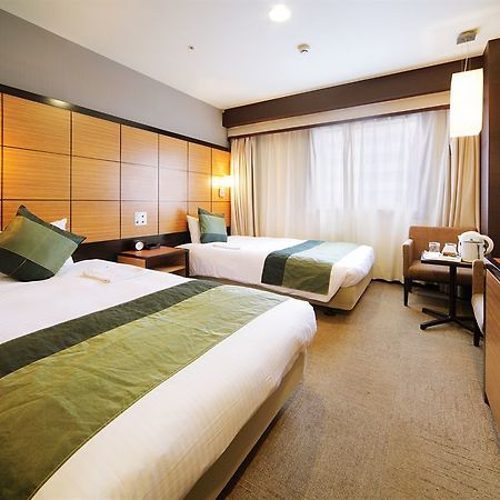 Hotel Jal City Yotsuya Токіо Екстер'єр фото