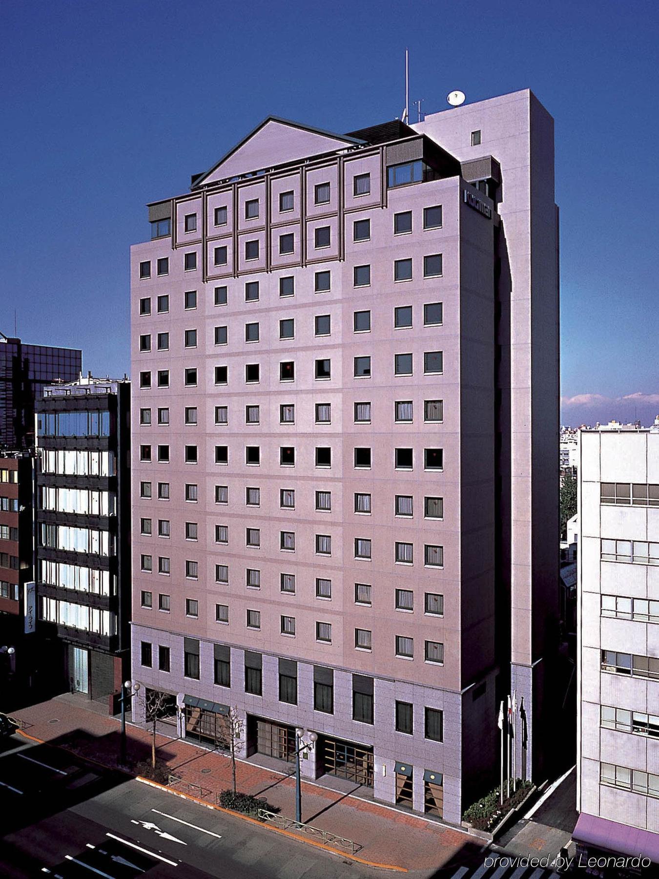 Hotel Jal City Yotsuya Токіо Екстер'єр фото