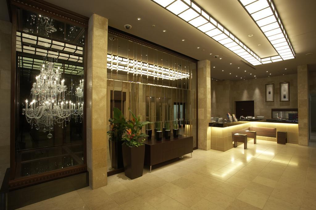 Hotel Jal City Yotsuya Токіо Екстер'єр фото