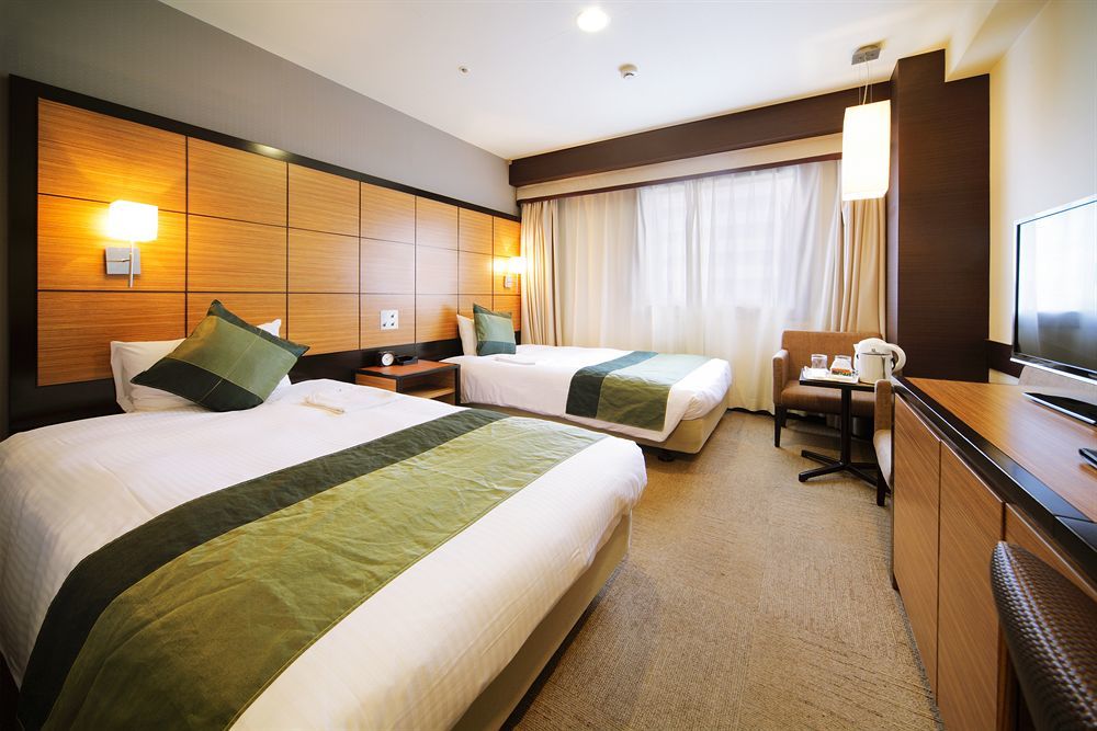 Hotel Jal City Yotsuya Токіо Екстер'єр фото