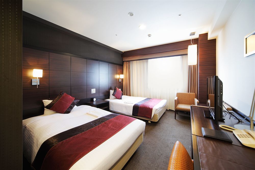 Hotel Jal City Yotsuya Токіо Екстер'єр фото