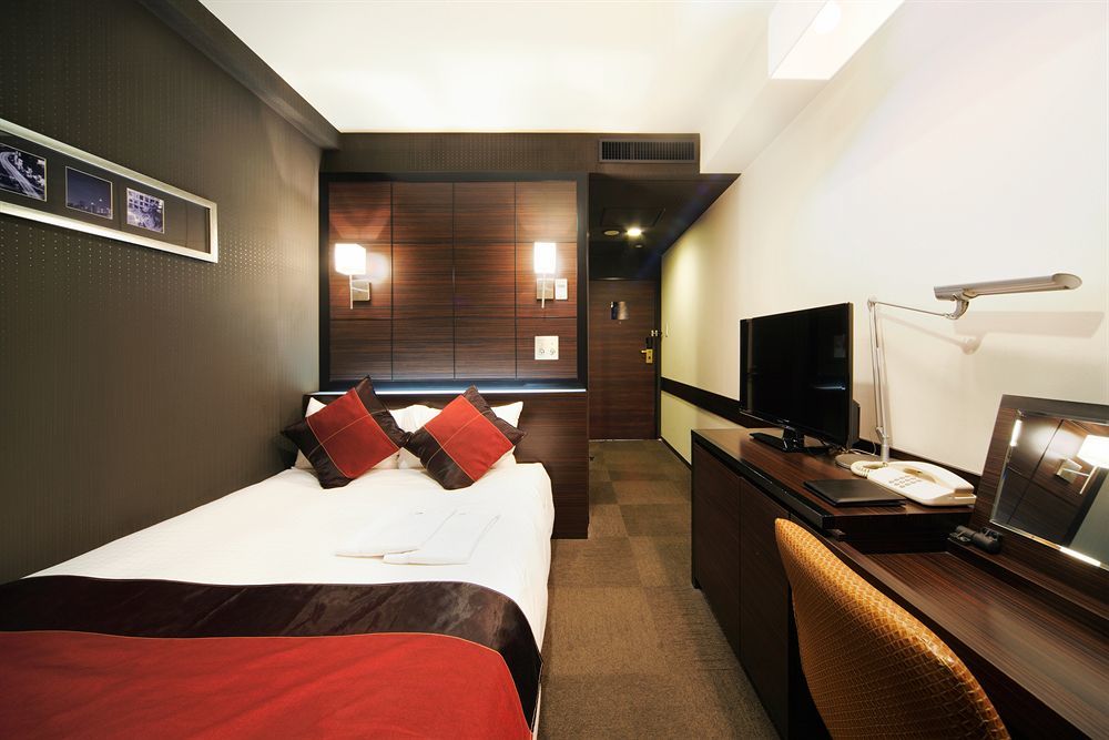 Hotel Jal City Yotsuya Токіо Екстер'єр фото