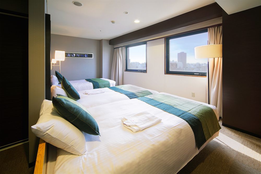 Hotel Jal City Yotsuya Токіо Екстер'єр фото