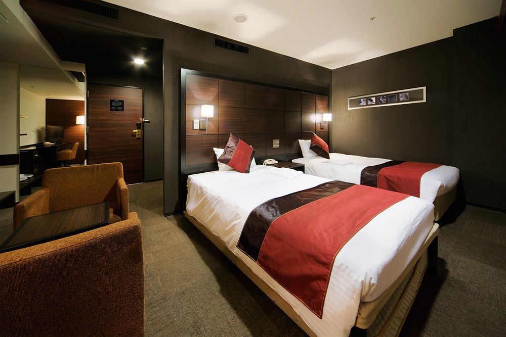 Hotel Jal City Yotsuya Токіо Екстер'єр фото