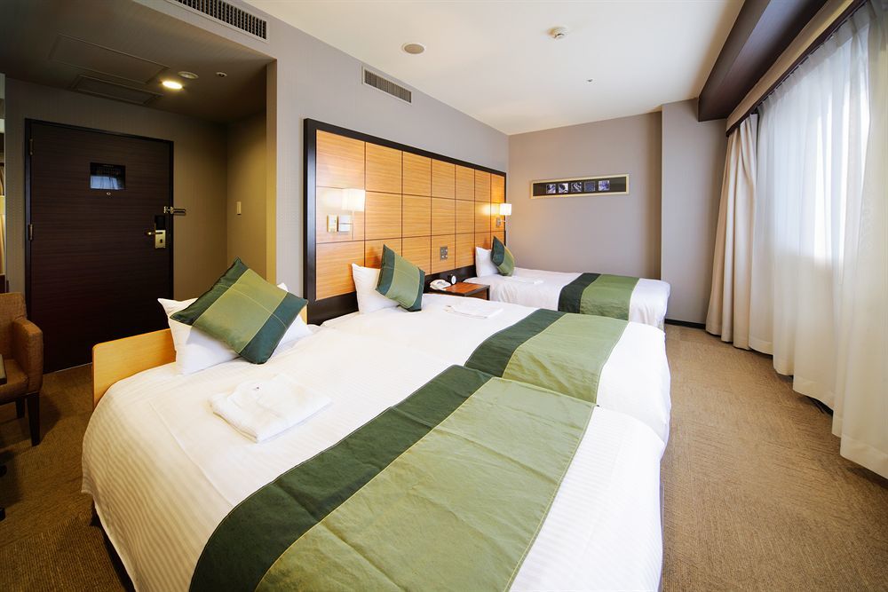 Hotel Jal City Yotsuya Токіо Екстер'єр фото