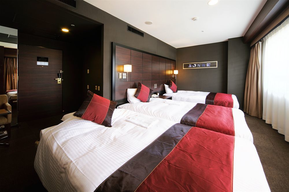 Hotel Jal City Yotsuya Токіо Екстер'єр фото