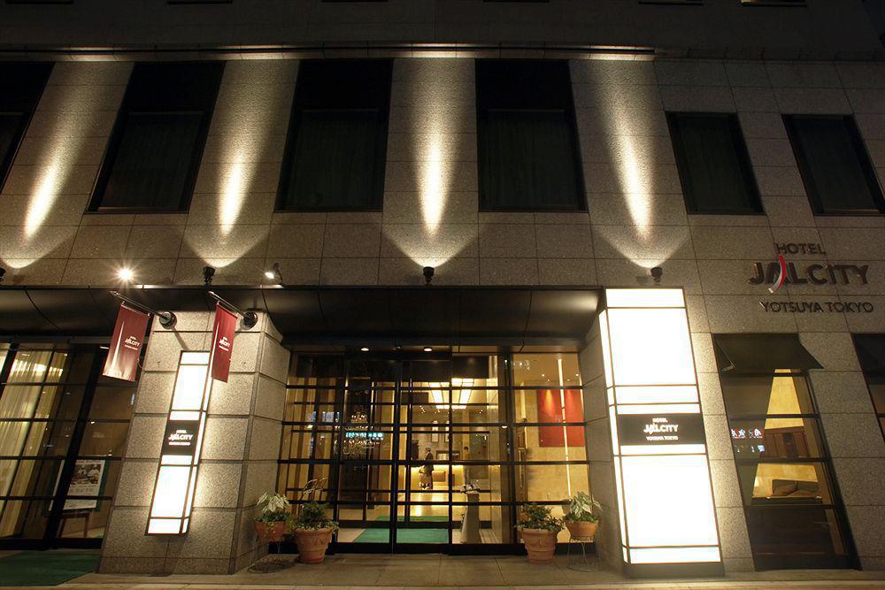 Hotel Jal City Yotsuya Токіо Екстер'єр фото